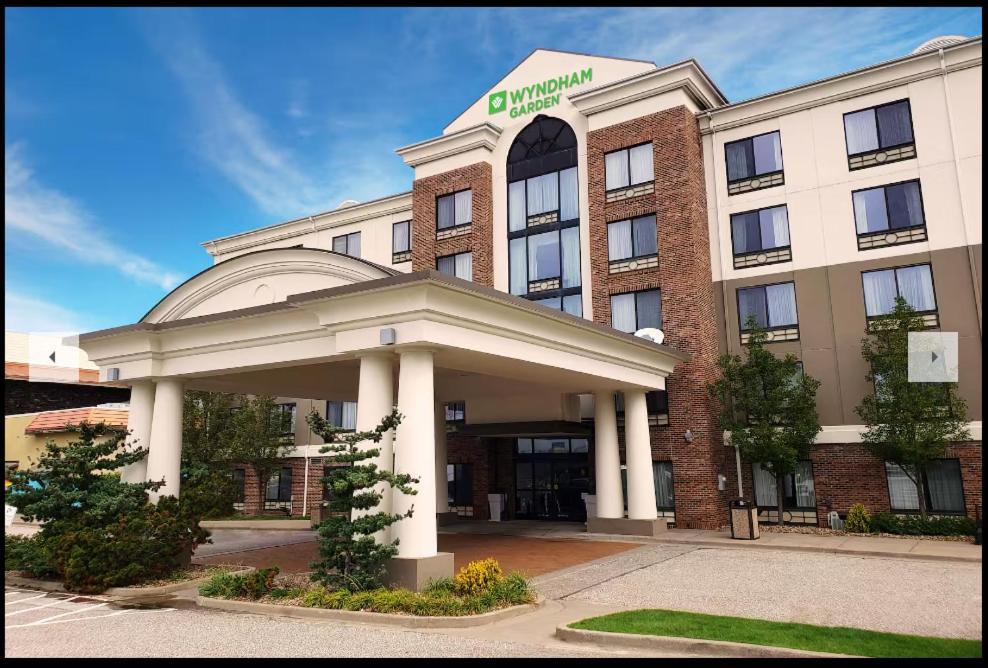 Wyndham Garden Erie Hotell Kearsarge Exteriör bild
